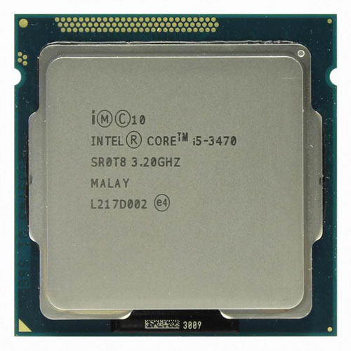 Процессор Intel Core i5-3470, 3.2GHz, LGA1155, 4 cores, SVGA, OEM
