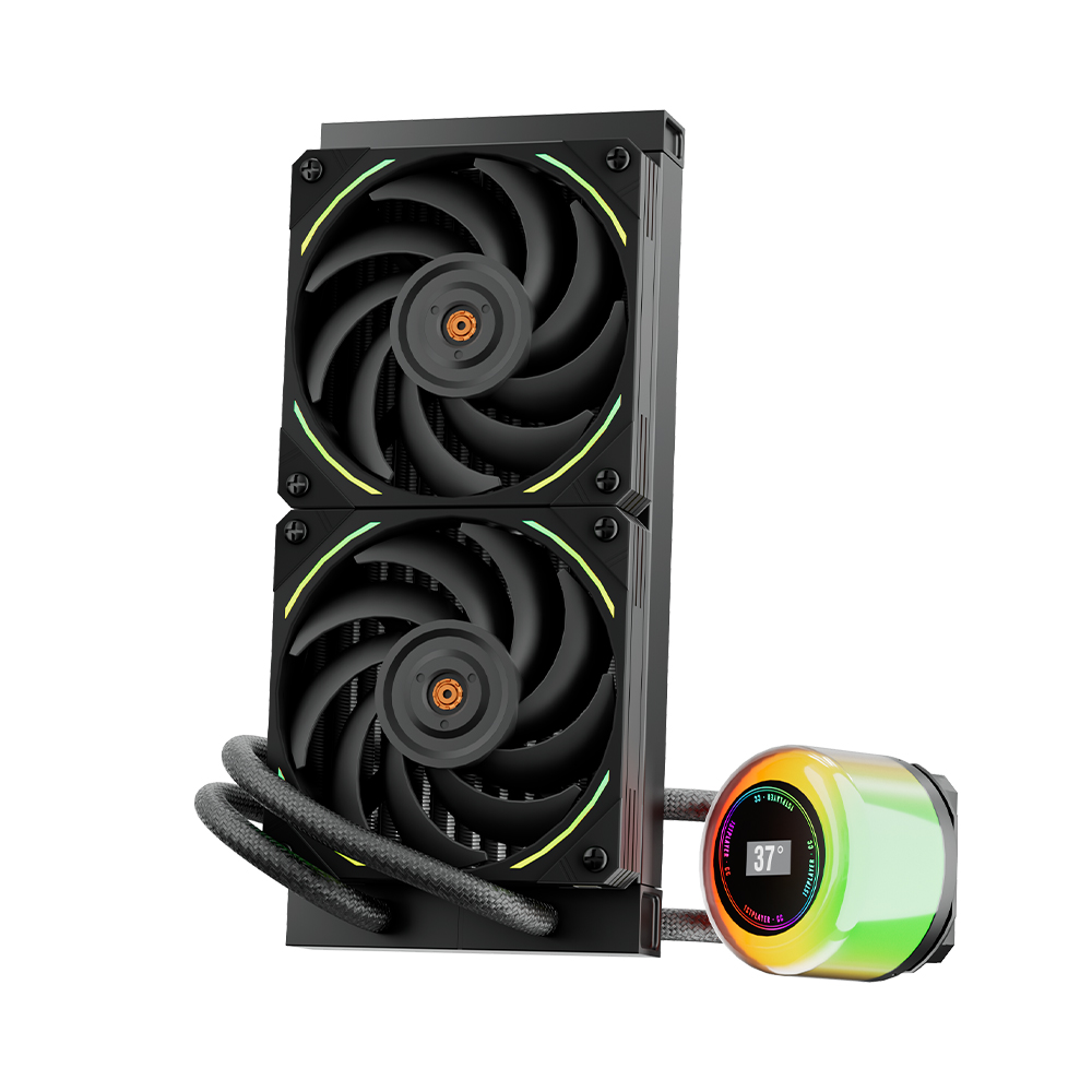 Жидкостное охлаждение 1stPlayer CC 240 Black (CC-240-BK)