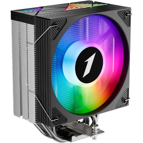Кулер 1stPlayer CY12L Black (CY12L-BK) (LGA1700 Ready)