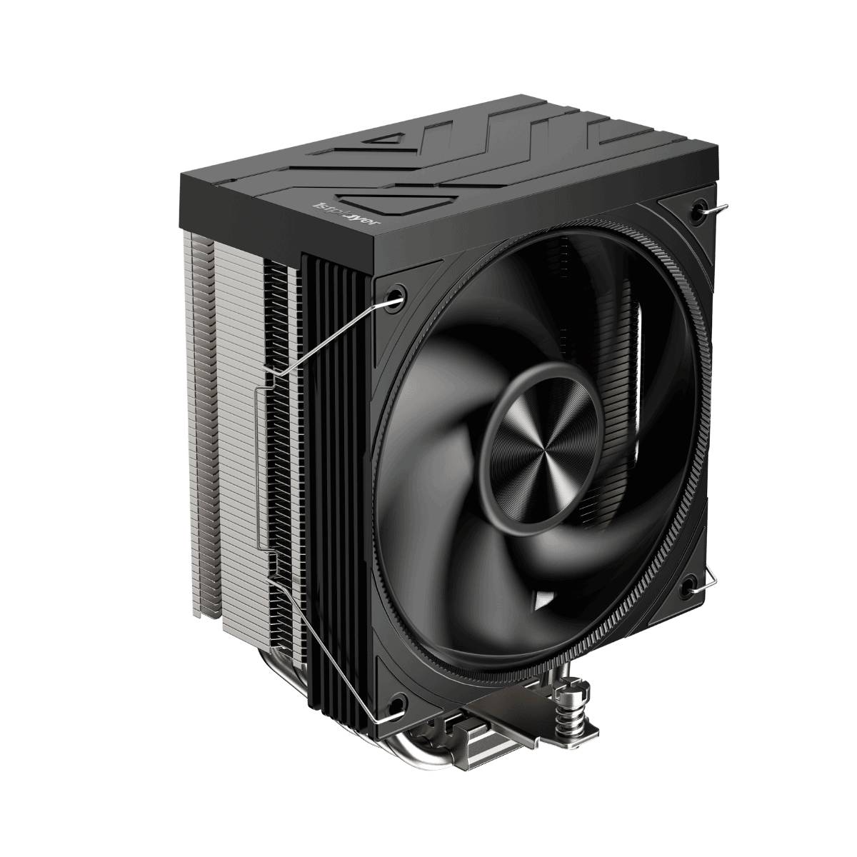Кулер 1stPlayer Frostbite FB12-4 Black (FB12-4-BK), 210W (LGA1700 Ready)