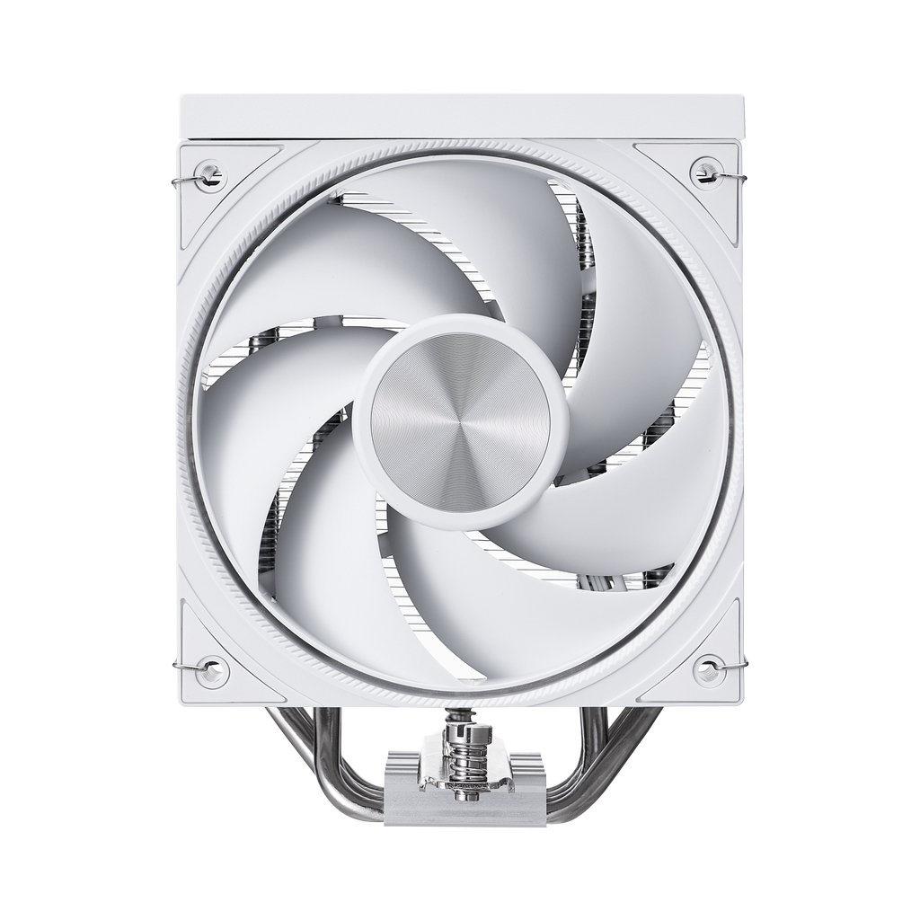 Кулер 1stPlayer Frost Bite FB12-4 White (FB12-4-WH), 210W (LGA1700 Ready)