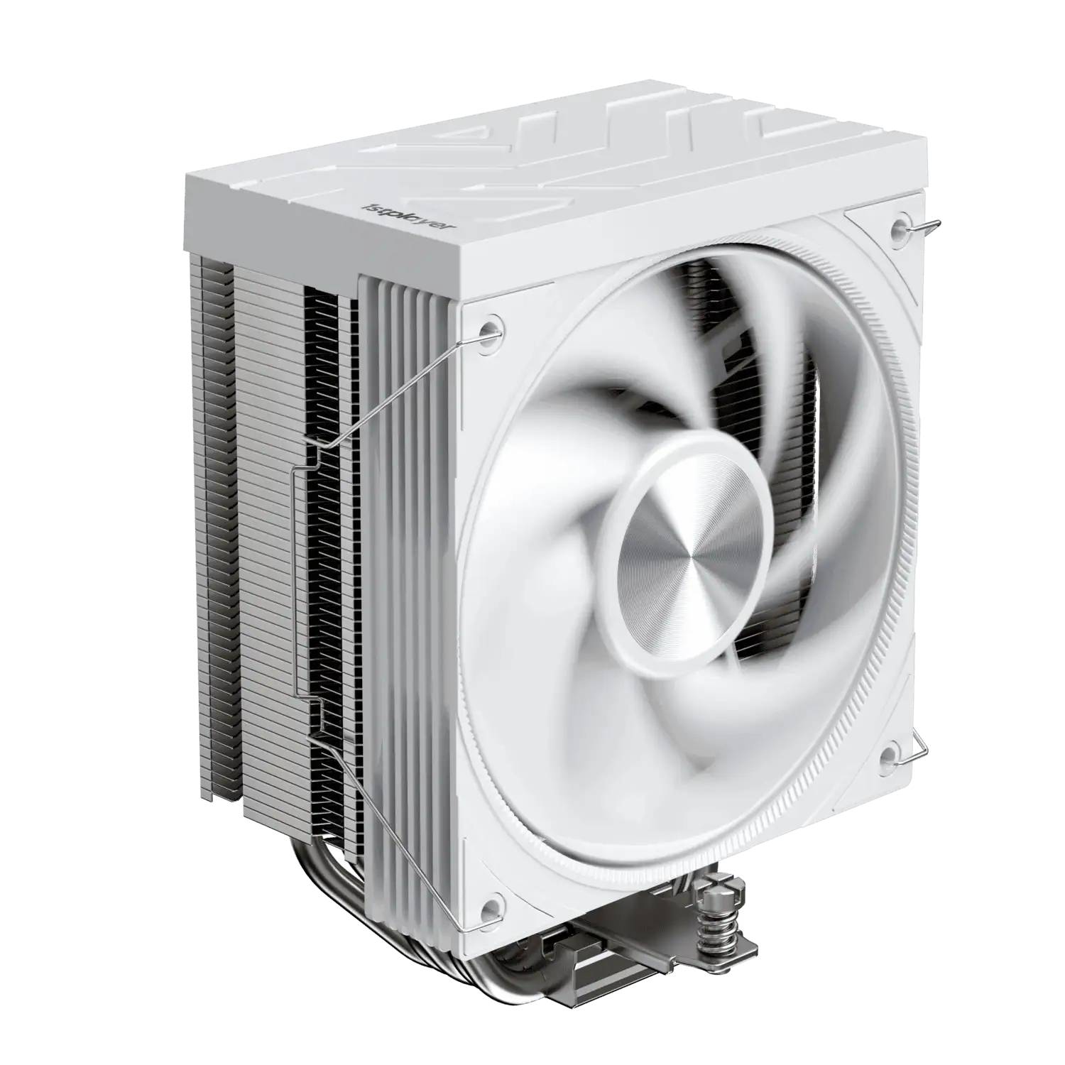 Кулер 1stPlayer Frost Bite FB12-5 White (FB12-5-WH), 220W (LGA1700 Ready)
