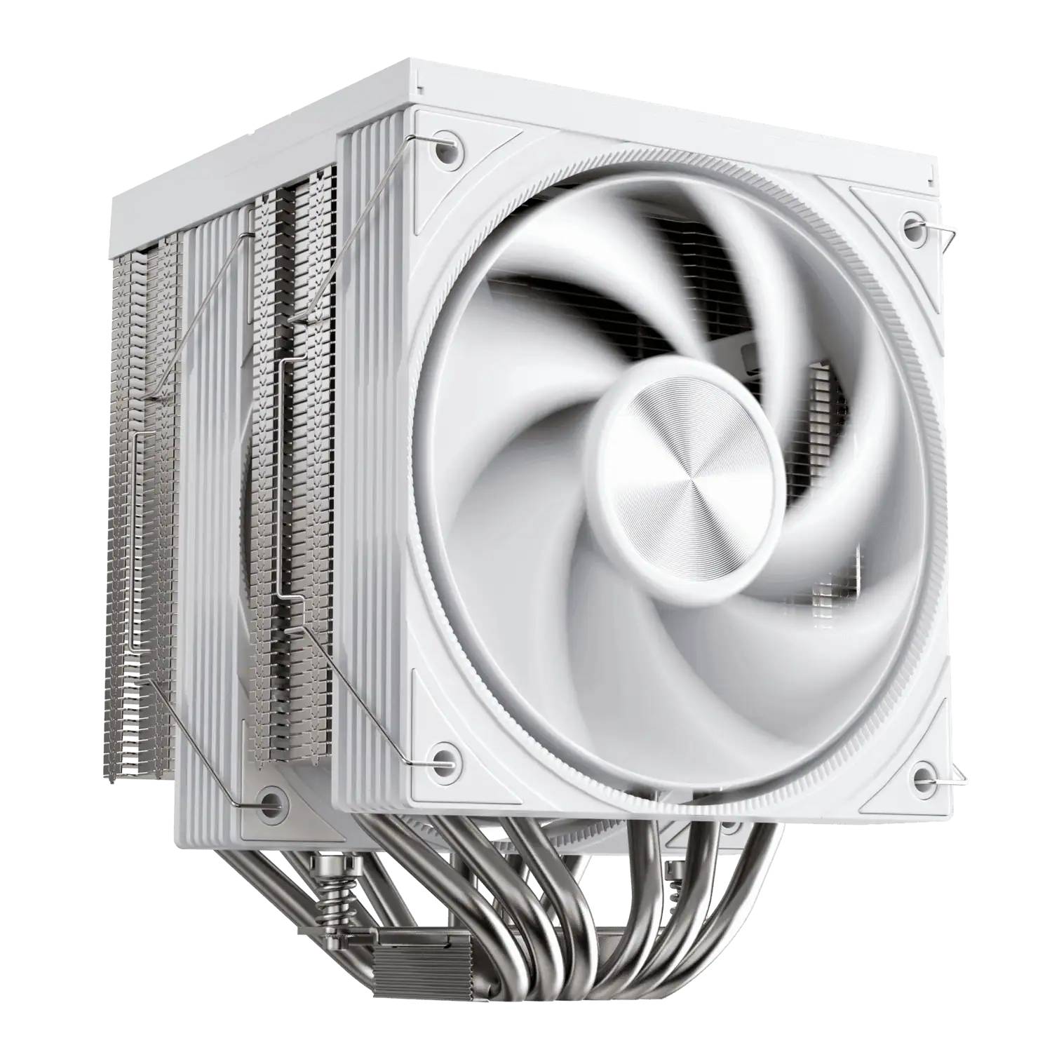 Кулер 1stPlayer Frost Bite FB12DS-6 White (FB12DS-6-WH), 250W (LGA1700 Ready)