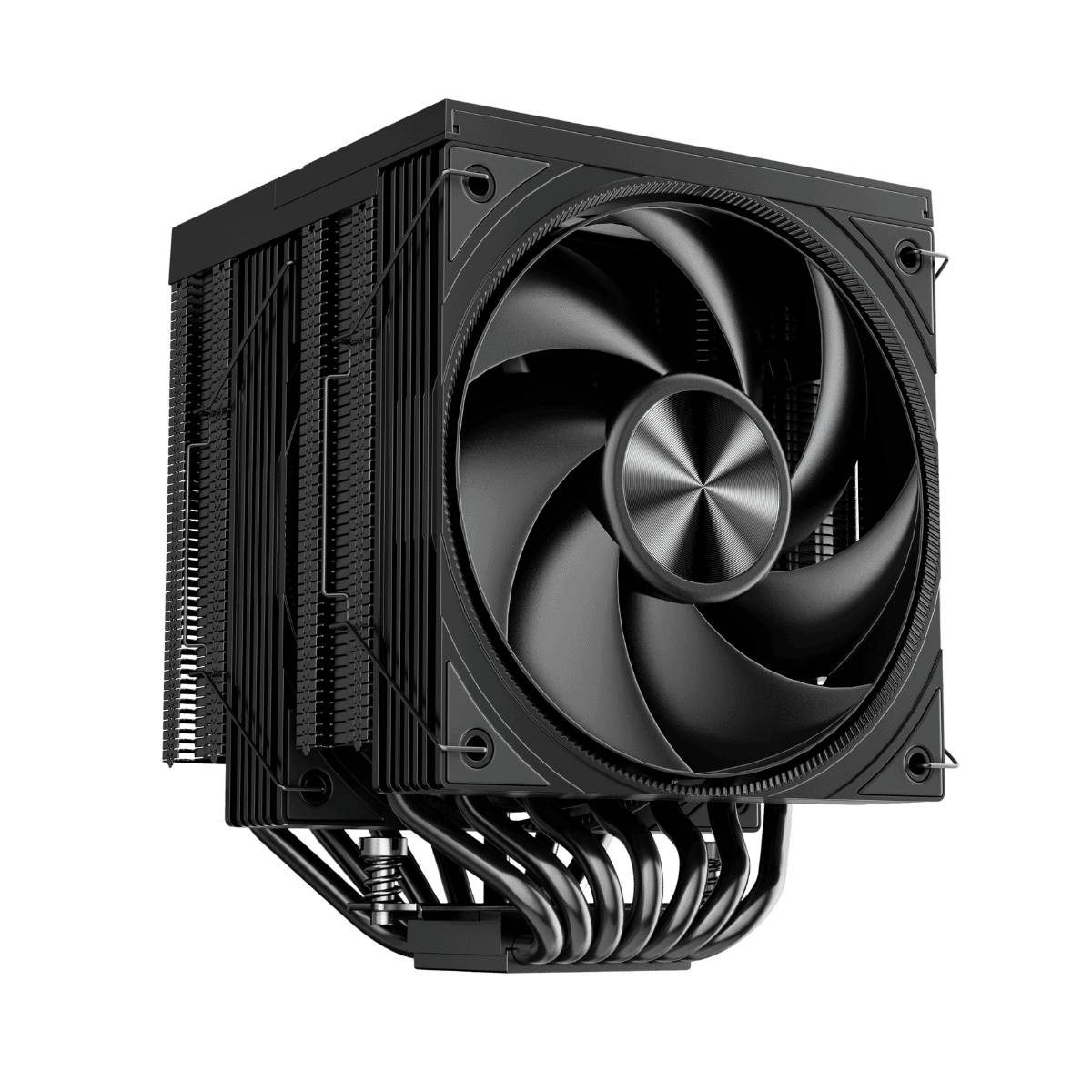 Кулер 1stPlayer Frost Bite FB12DS-7 Black (FB12DS-7-BK), 270W (LGA1700 Ready)