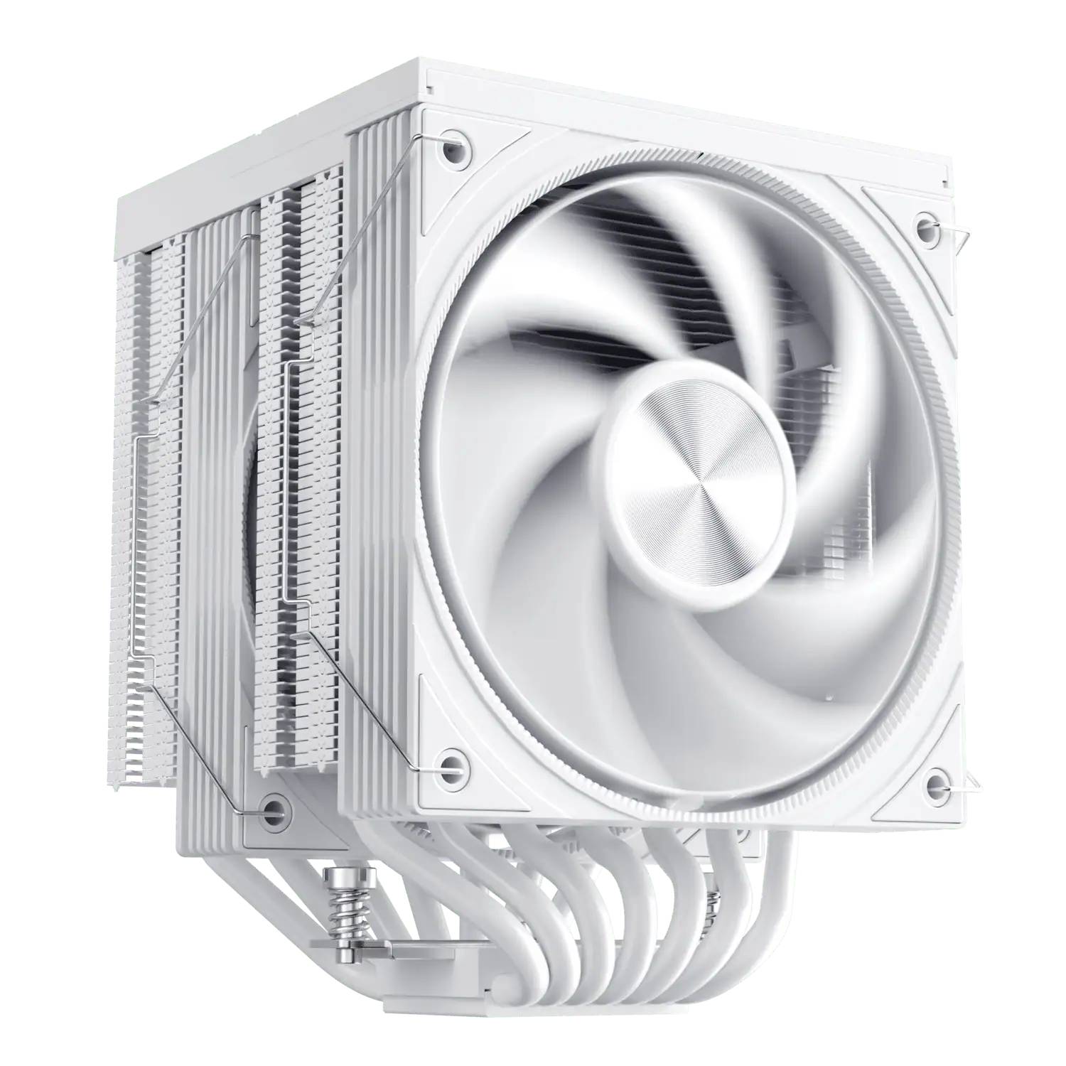 Кулер 1stPlayer Frost Bite FB12DS-7 White (FB12DS-7-WH), 270W (LGA1700 Ready)
