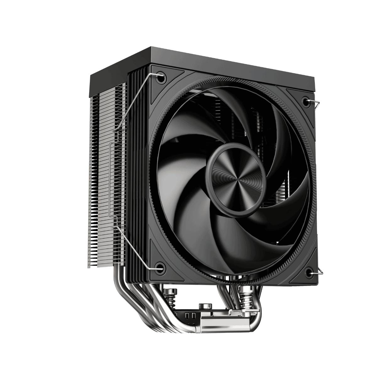 Кулер 1stPlayer Frost Bite FB12S-6 Black (FB12S-6-BK), 230W (LGA1700 Ready)