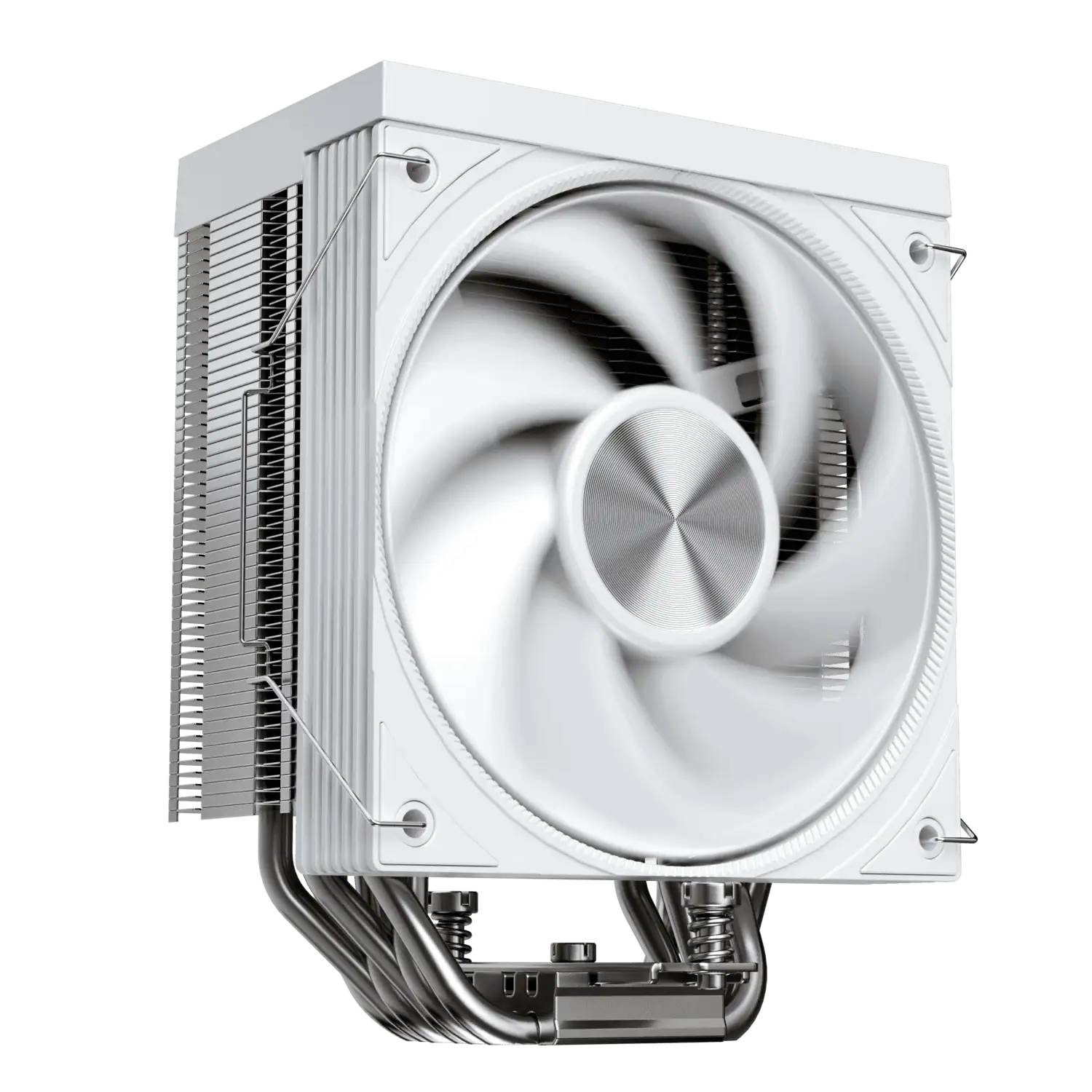 Кулер 1stPlayer Frost Bite FB12S-6 White (FB12S-6-WH), 230W (LGA1700 Ready)