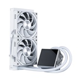 Жидкостное охлаждение 1stPlayer F.A.S.T. FT-240 White (FT-240-WH) (LGA1700 Ready)
