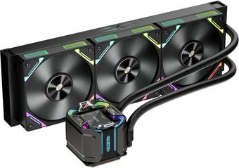 Жидкостное охлаждение 1stPlayer F.A.S.T. FT-360 Black (FT-360-BK) (LGA1700 Ready)