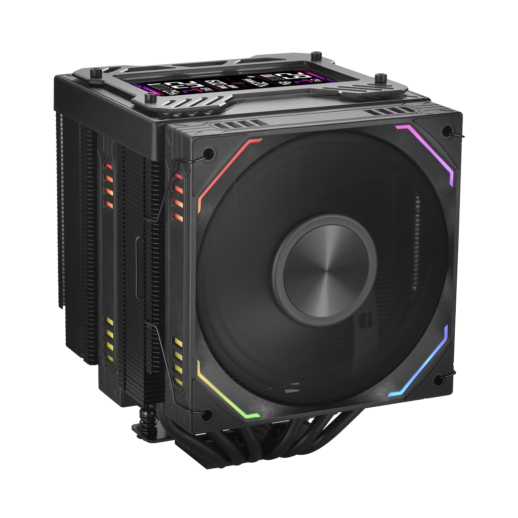 Кулер 1stPlayer F.A.S.T. FT12DSL-6 Black (FT12DSL-6-BK), 275W (LGA1700 Ready)