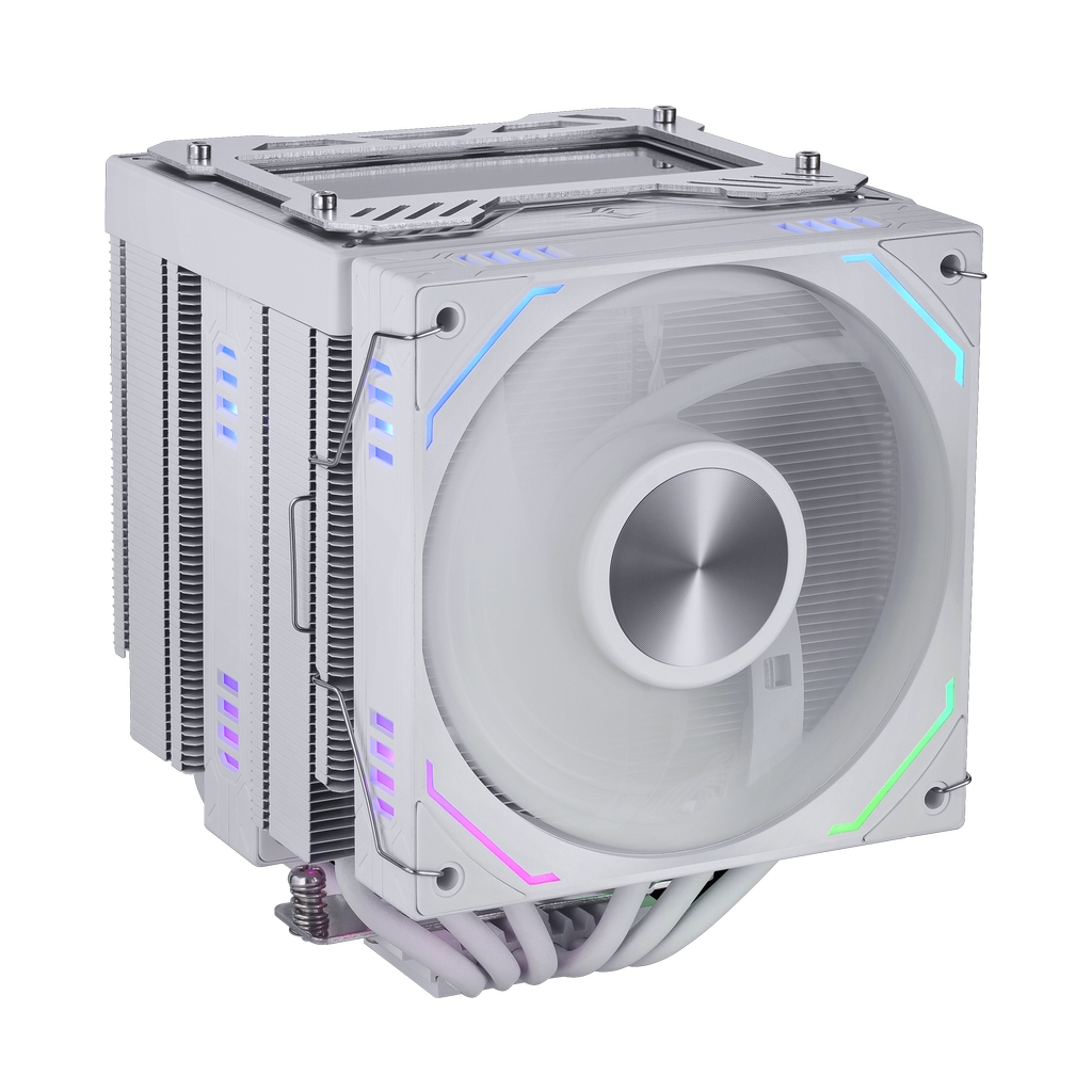 Кулер 1stPlayer F.A.S.T. FT12DSL-6 White (FT12DSL-6-WH), 275W (LGA1700 Ready)