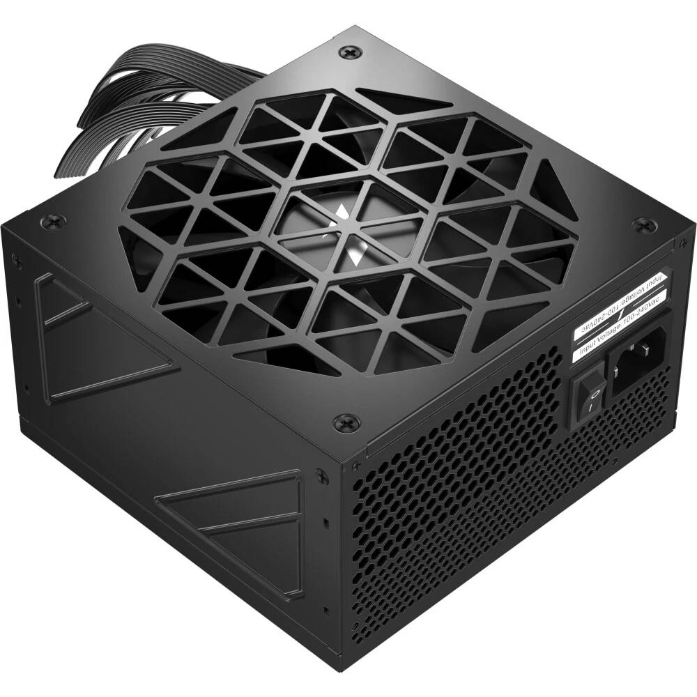 Блок питания 550Вт, 1stPlayer ACK 550W HA-550AC1, 80 Plus Standard, APFC, ATX