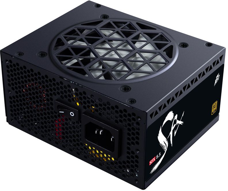 Блок питания 850Вт, 1stPlayer SFX 850W PS-850SFX, 80 Plus Gold, APFC, SFX