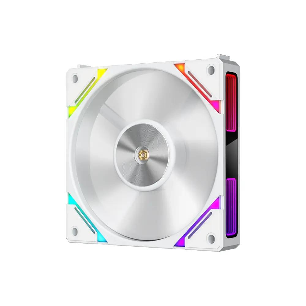 Вентилятор 12x12см 1stPlayer XF7 White (XF7-WH-1IN1)
