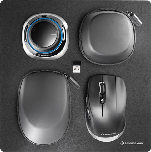 Мышь 3Dconnexion SpaceMouse Wireless Kit 2 (3DX-700084)