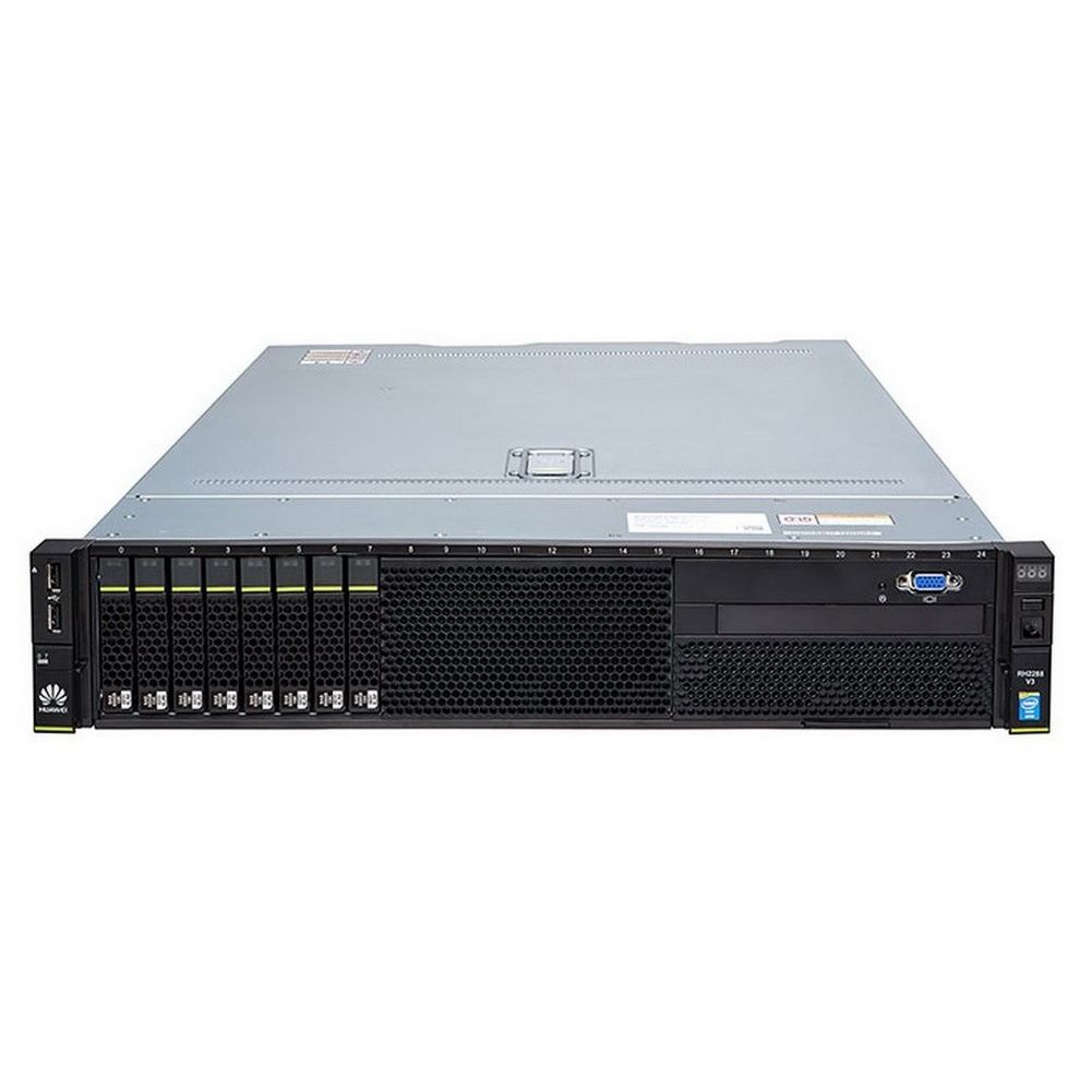 Серверная платформа Crusader Squire 420R (420R105343) Xeon Silver 4210R, 32Gb(24xDDR IV), 8x2.5", 550Вт, 2U