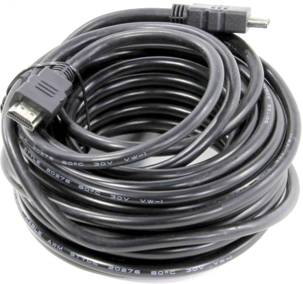 Кабель HDMI (19M) - HDMI (19M), 20м, 5bites APC-005-200