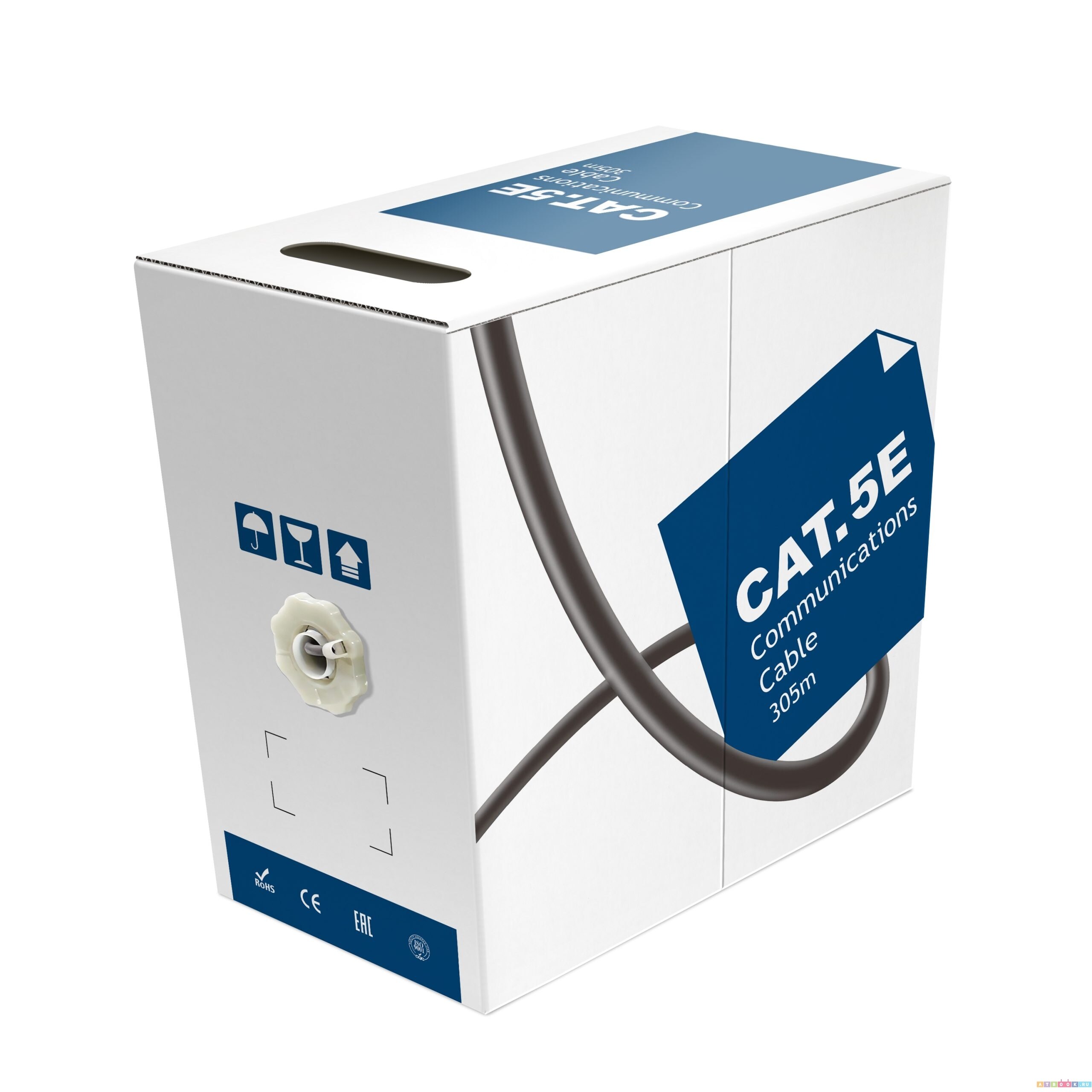 FTP кабель бухта 100м cat.5e 5bites LIGHT FS5400-100S