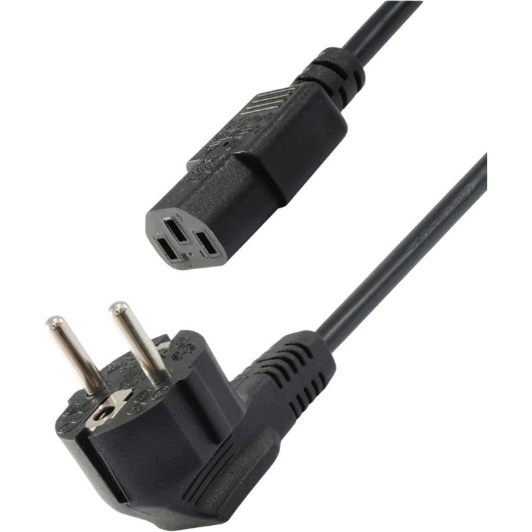 Кабель компьютер - сеть 220V, 3м, 5bites PC210-30A