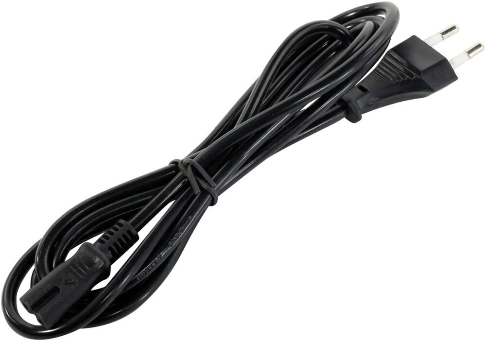 Кабель НОУТБУК, аудио/видео - сеть 220V, 3м, 5bites PC305-30A (IEC C7)