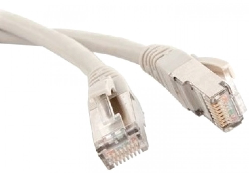 Патч-корд 30м, FTP cat.5e, 5bites PFT50-300A, белый