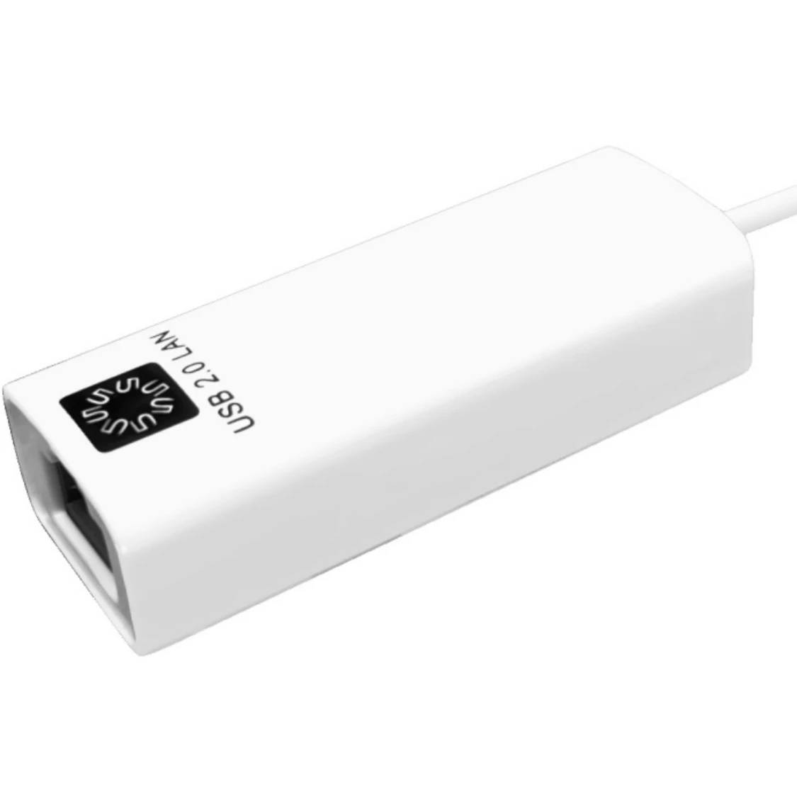 Сетевая карта 5bites UA3C-45-08WH, белый, 100Mbps, USB 2.0 Type-C