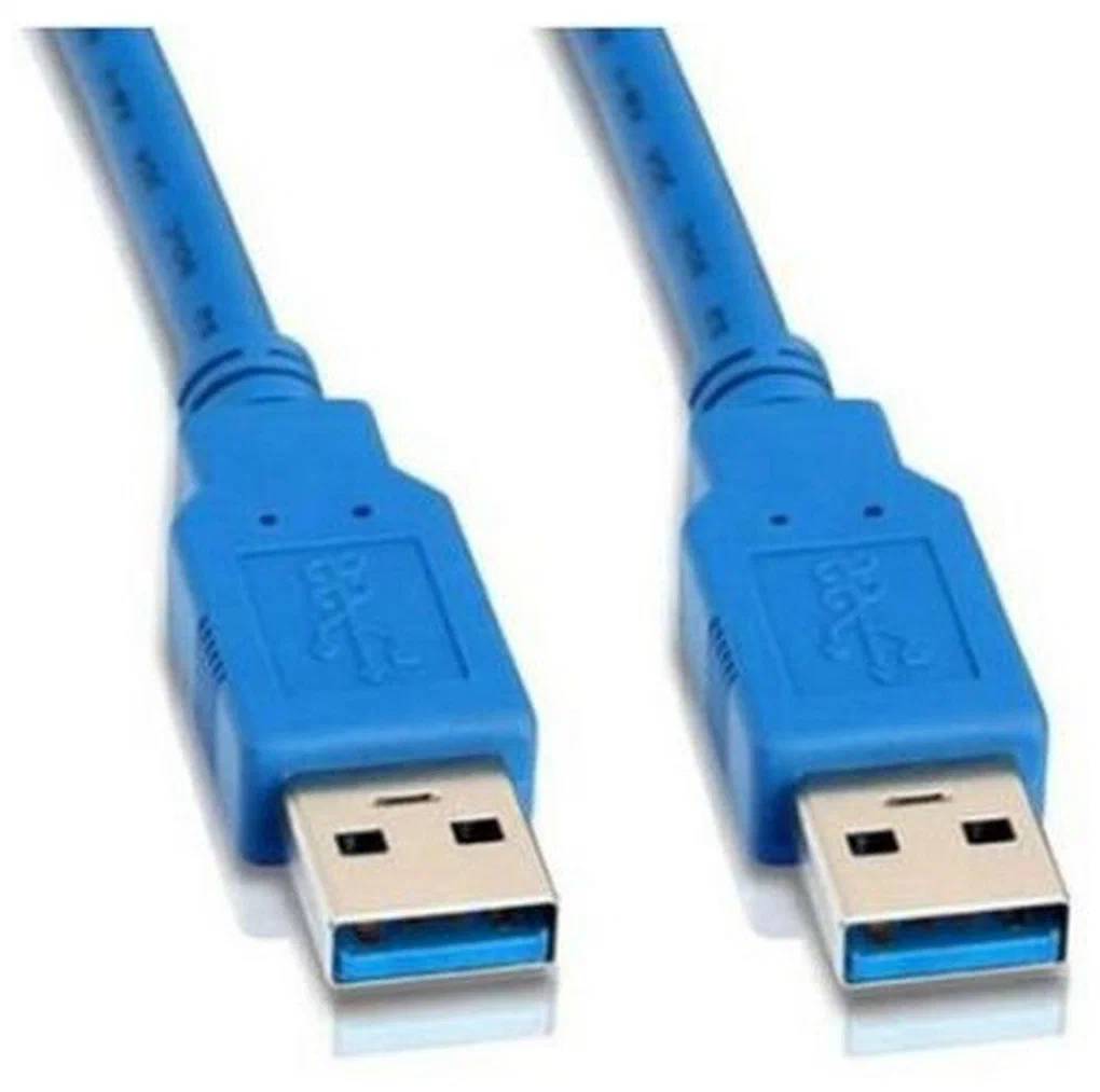 Кабель USB3.0 (M) - USB3.0 (M), 0.5м, 5bites UC3009-005, синий