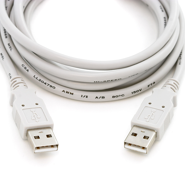 Кабель USB2.0 (M) - USB2.0 (M), 1.8м, 5bites UC5009-018C, серый