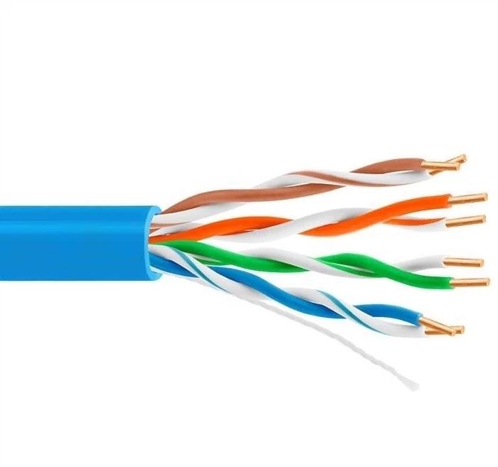 UTP кабель бухта 305м cat.5e 5bites US5525-305B-BL, синий