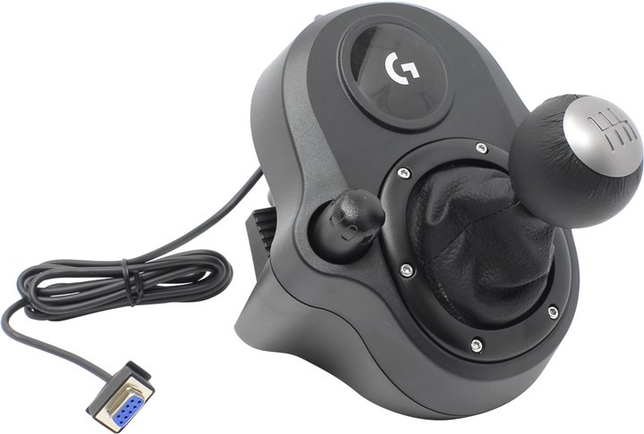 Коробка переключения передач Logitech Driving Force Shifter, USB, 941-000130