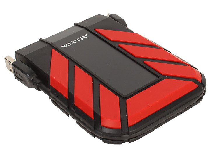 Внешний HDD 1Tb AData HD710 Pro AHD710P-1TU31-CRD, USB3.1, Red
