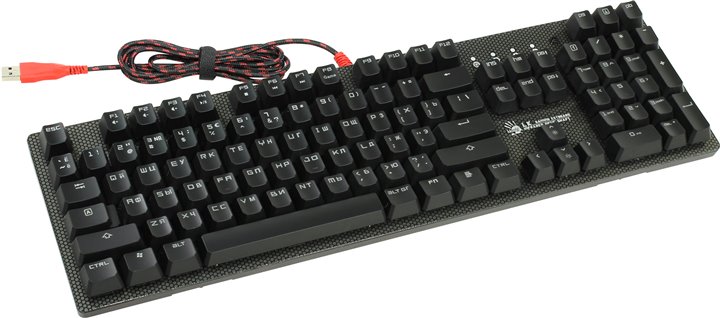 Клавиатура A4Tech Bloody B800, USB, черный