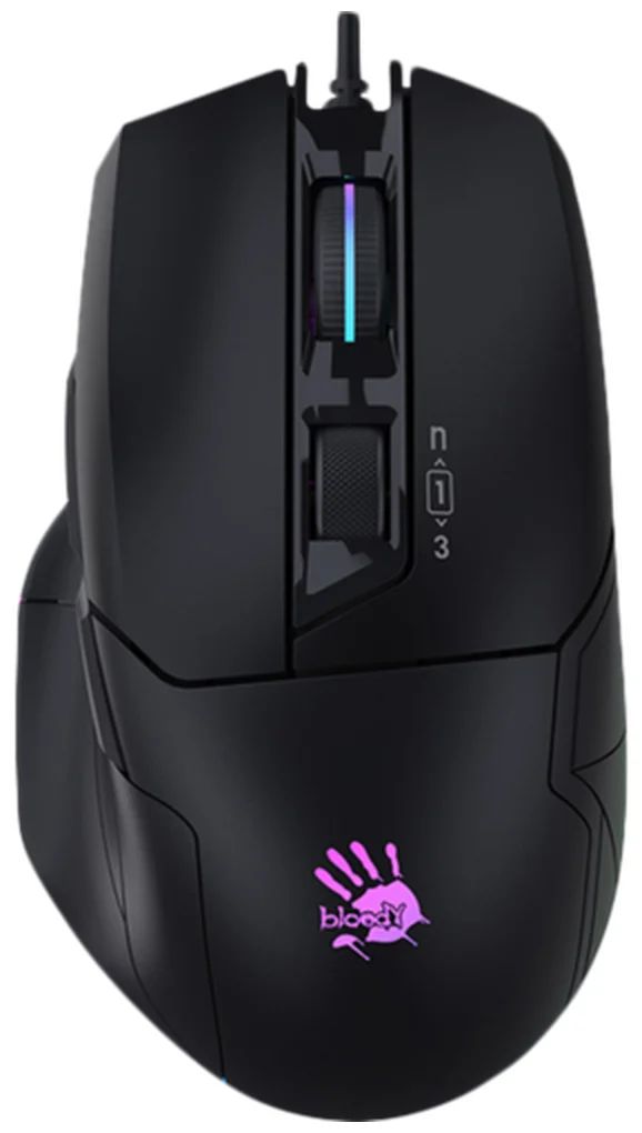 Мышь A4Tech Bloody W70 Pro, черный