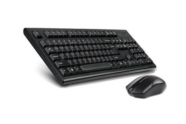 Набор A4Tech 3000NS, черный