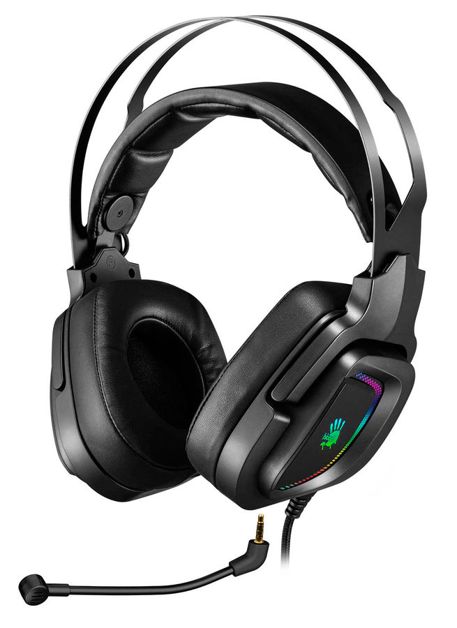 Гарнитура A4Tech Bloody G570, черный-серый