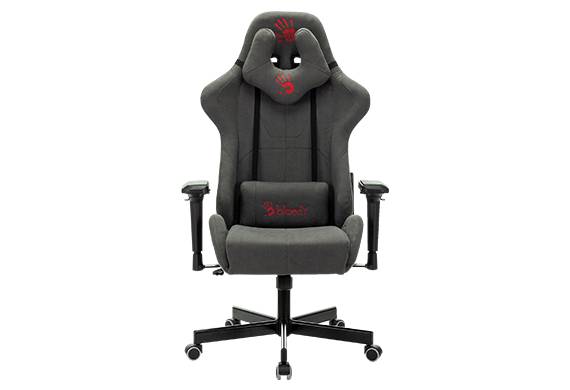 Кресло игровое A4Tech Bloody GC-700, серый