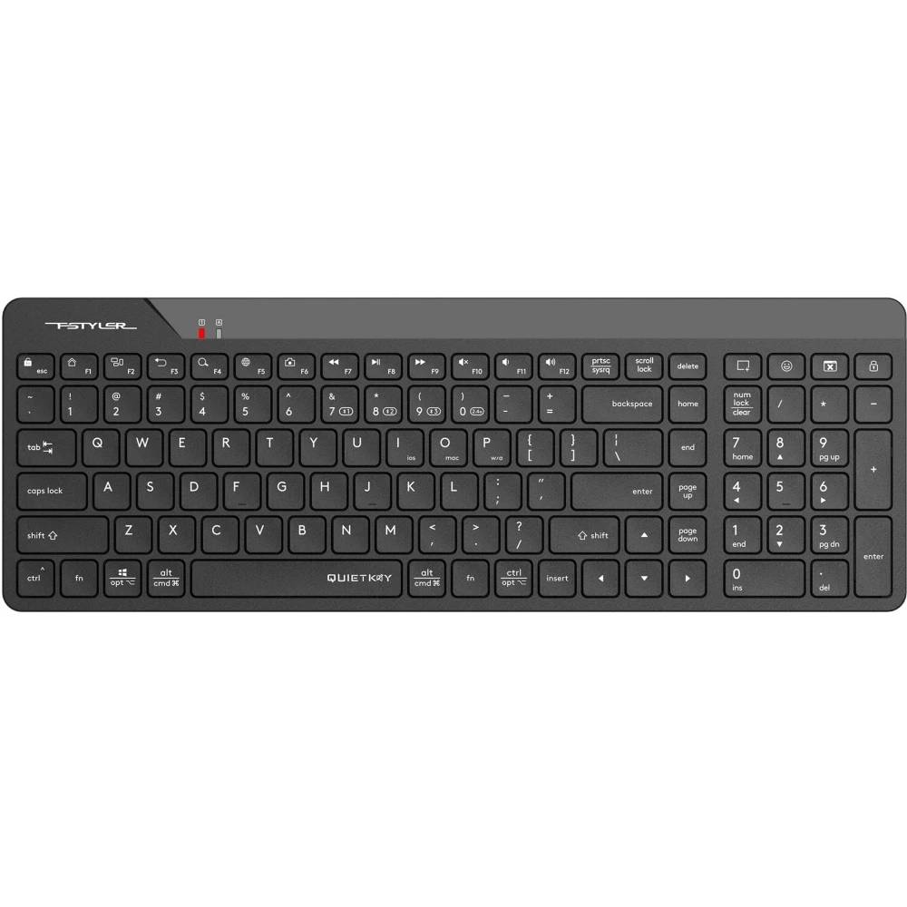Клавиатура A4Tech Fstyler FBK23 AS, черный