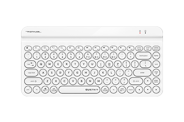 Клавиатура A4Tech Fstyler FBK30, белый