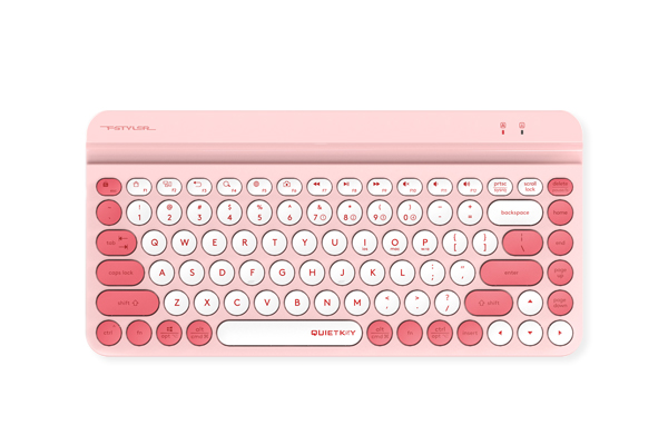 Клавиатура A4Tech Fstyler FBK30 Raspberry, розовый