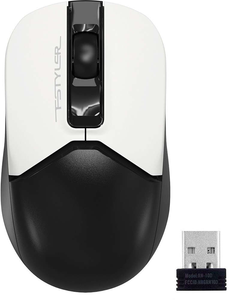 Мышь A4Tech FStyler FG12 Panda