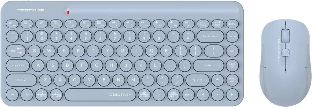 Набор A4Tech Fstyler FG3200 Air2, синий