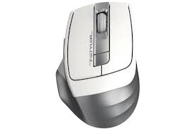 Мышь A4Tech Fstyler FG35S, серебро/белый