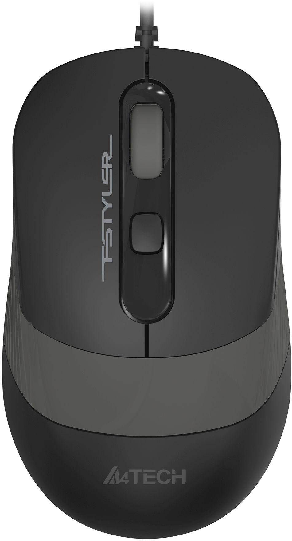 Мышь A4Tech FStyler FM10T, серый