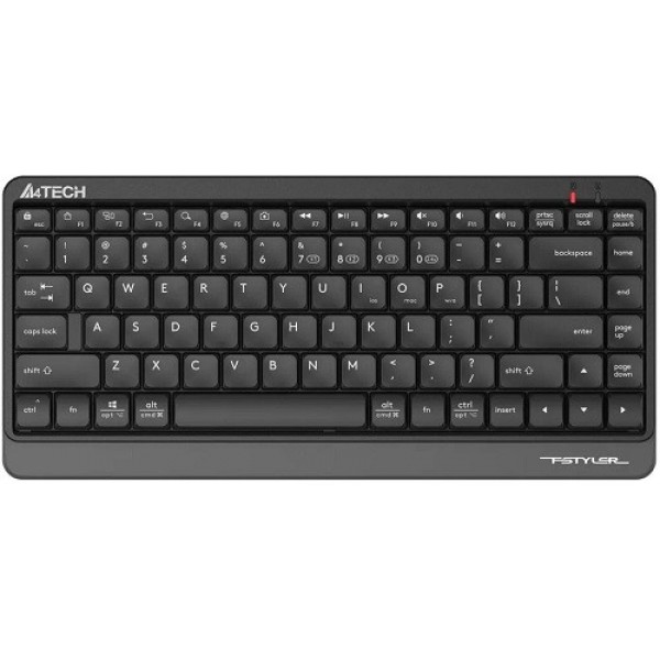 Клавиатура A4Tech Fstyler FBK11, черный-серый