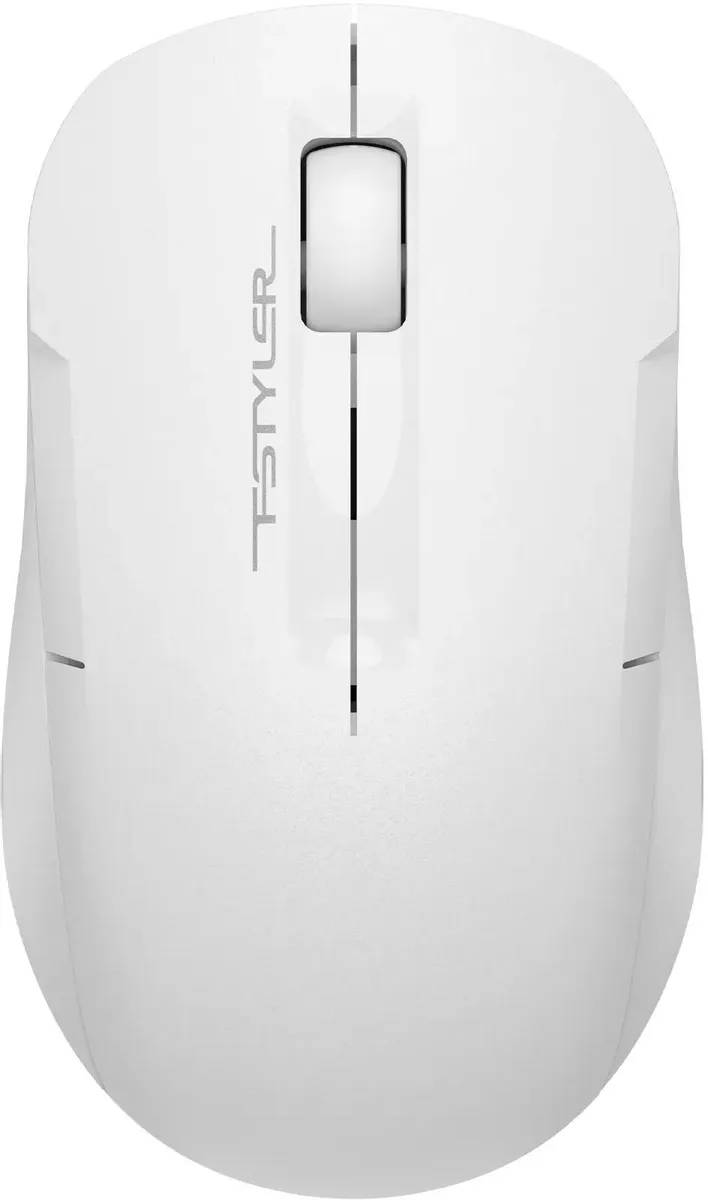 Мышь A4Tech Fstyler FG15C Air2, белый
