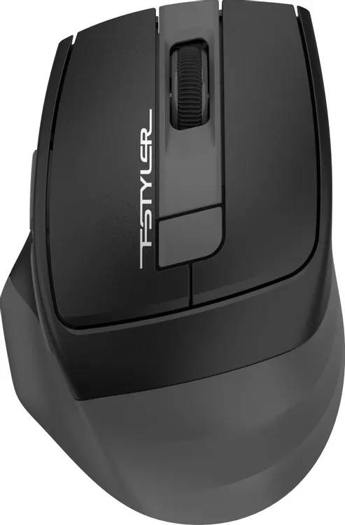 Мышь A4Tech Fstyler FG35CS Plus, серый/черный