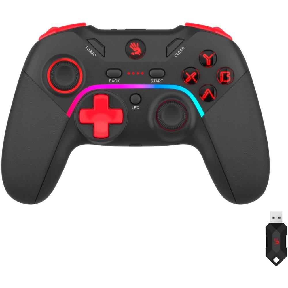 Геймпад A4Tech Bloody GPW70 Sports, черный