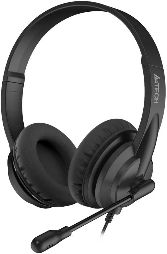 Гарнитура A4Tech HS-10, черный