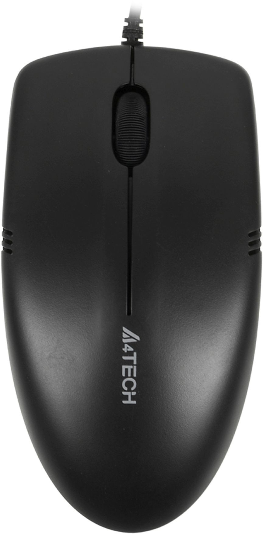 Мышь A4Tech OP-530NUS, USB, черный