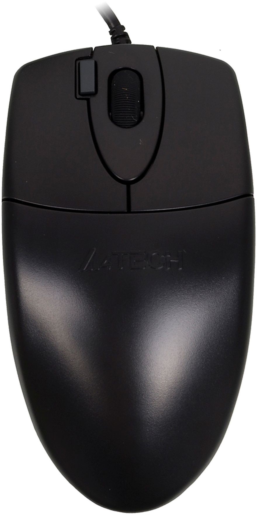 Мышь A4Tech OP-620DS, USB, черный